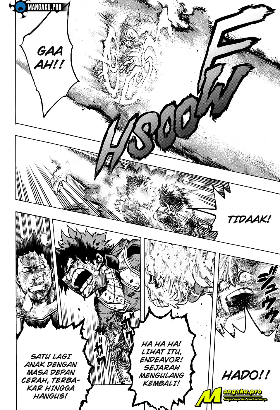 Read Boku no Hero Academia ID Manga Online