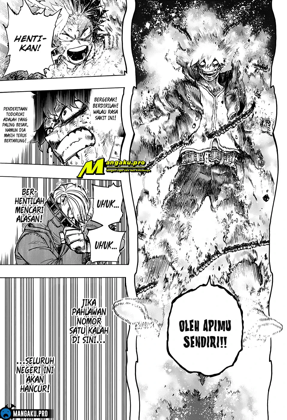 Read Boku no Hero Academia ID Manga Online
