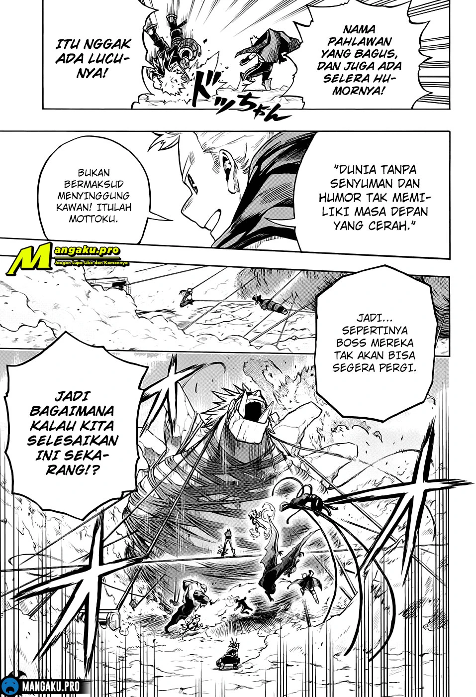 Read Boku no Hero Academia ID Manga Online