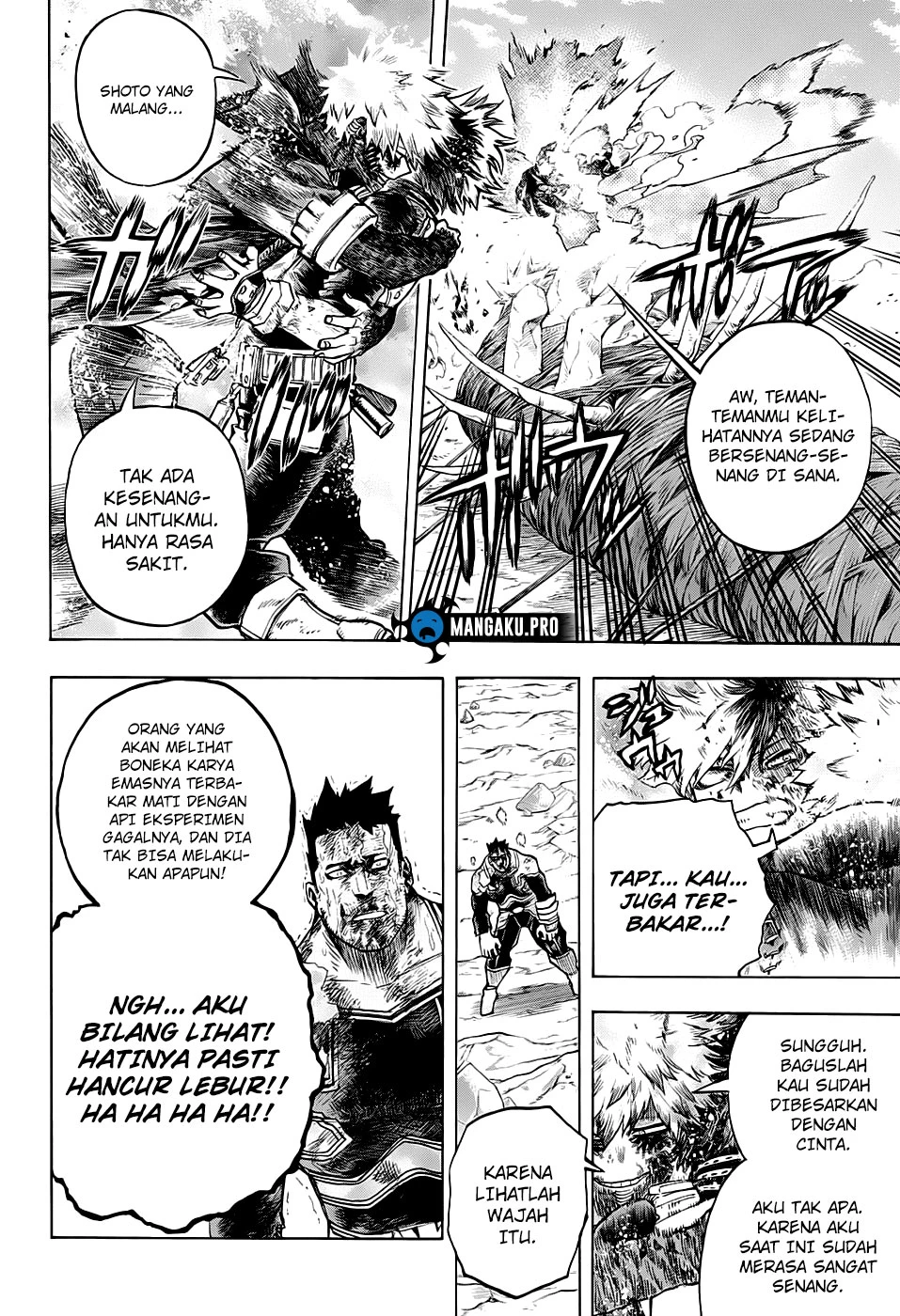 Read Boku no Hero Academia ID Manga Online