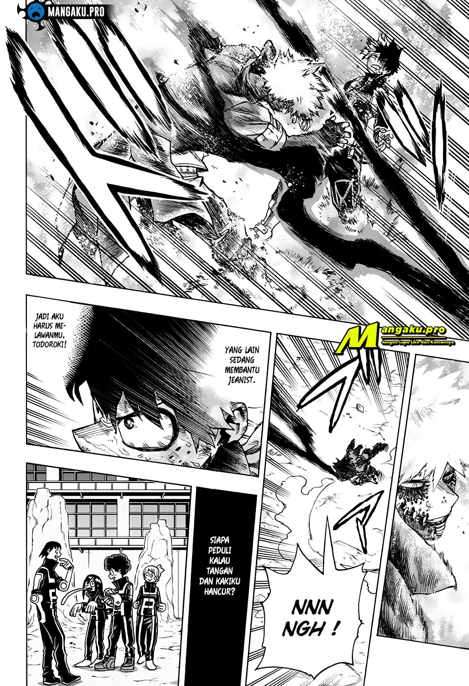 Read Boku no Hero Academia ID Manga Online