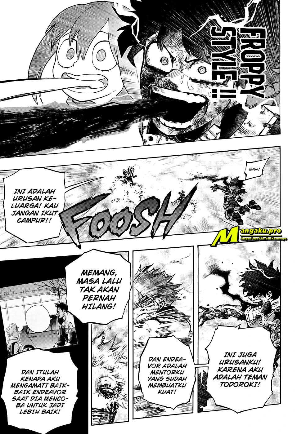 Read Boku no Hero Academia ID Manga Online