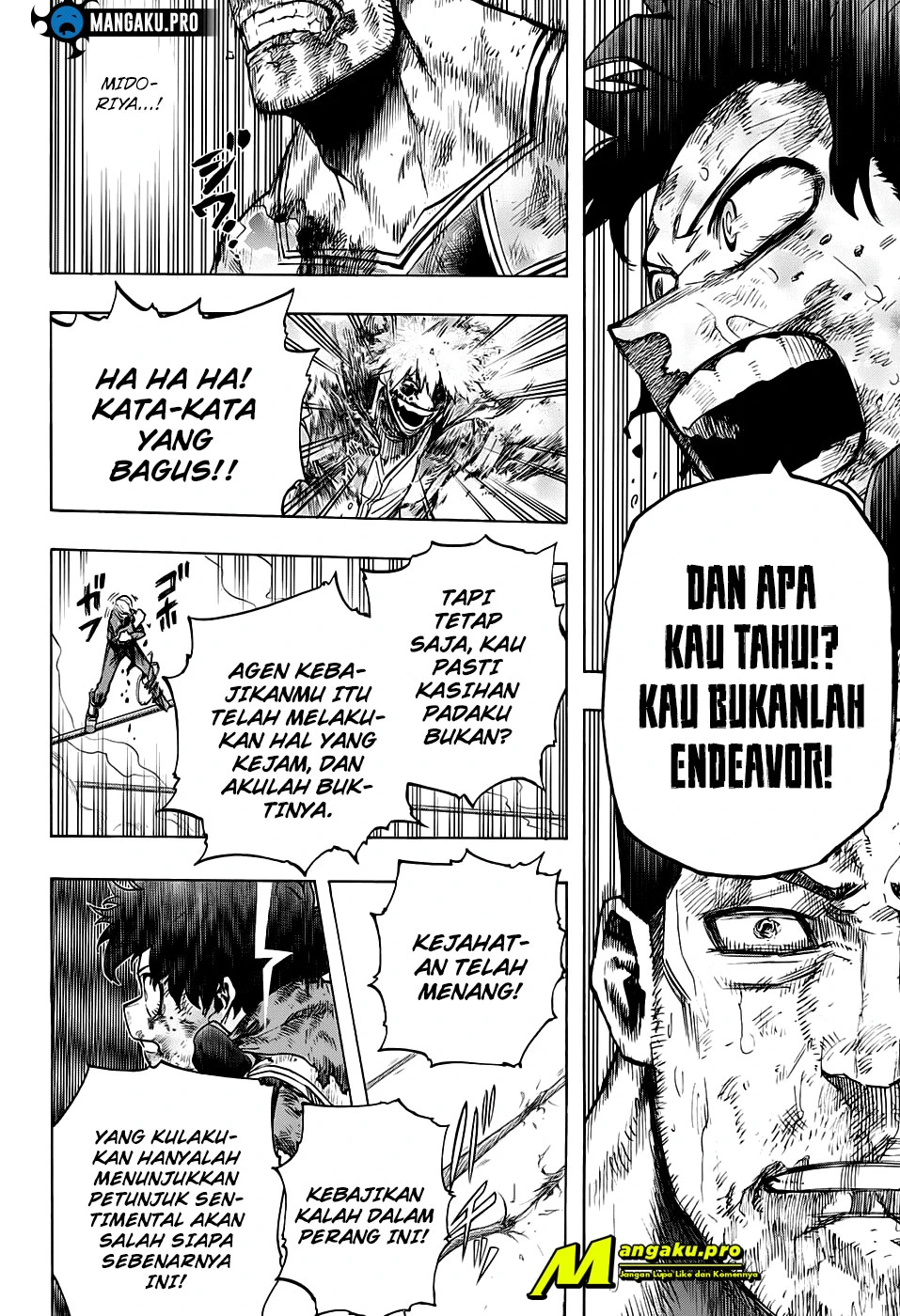 Read Boku no Hero Academia ID Manga Online