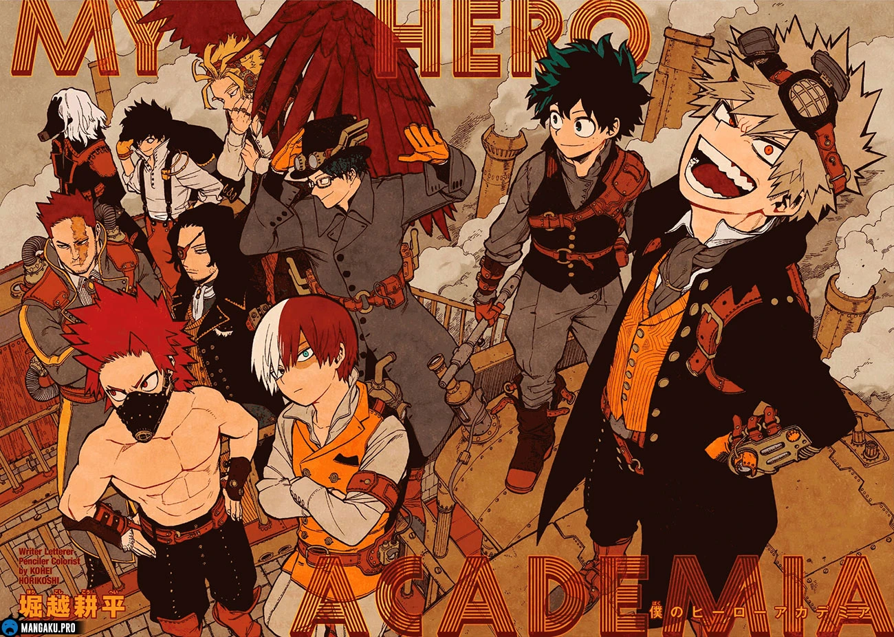 Read Boku no Hero Academia ID Manga Online