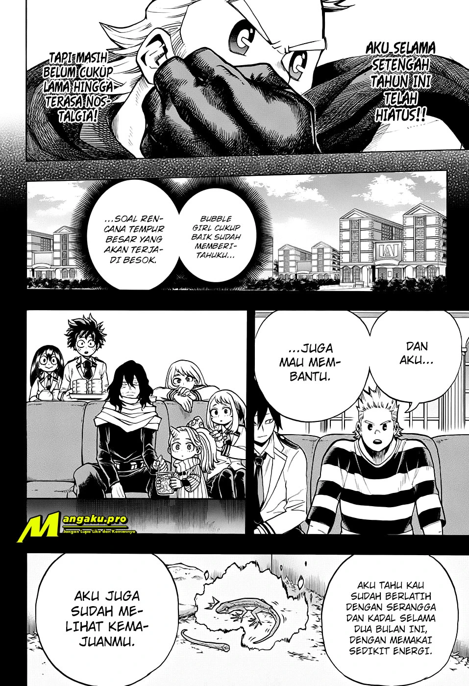 Read Boku no Hero Academia ID Manga Online