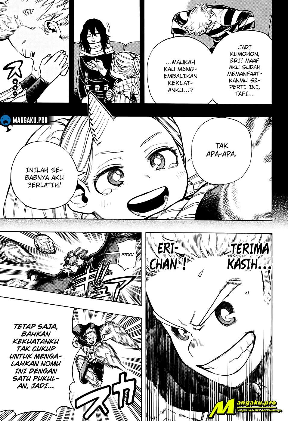 Read Boku no Hero Academia ID Manga Online