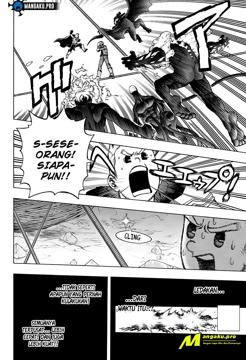 Read Boku no Hero Academia ID Manga Online