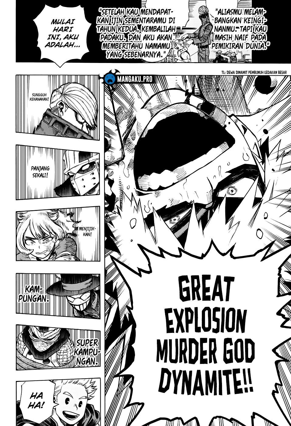 Read Boku no Hero Academia ID Manga Online