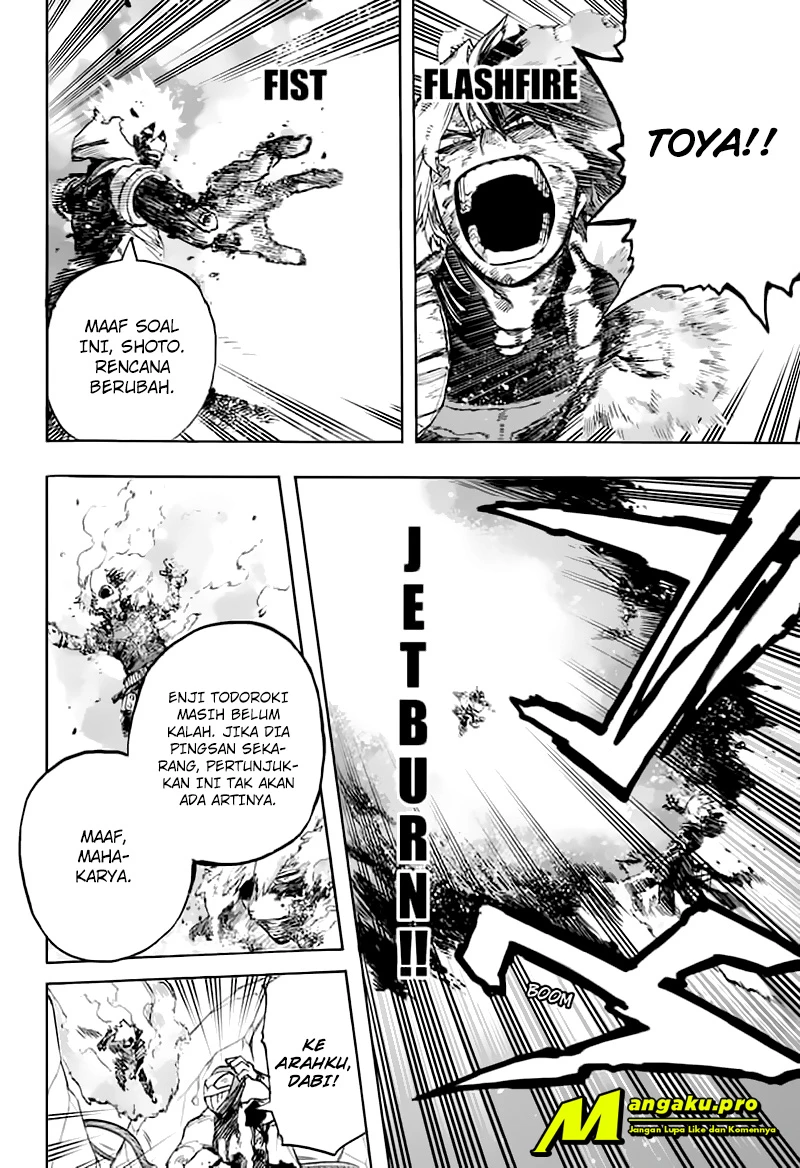 Read Boku no Hero Academia ID Manga Online