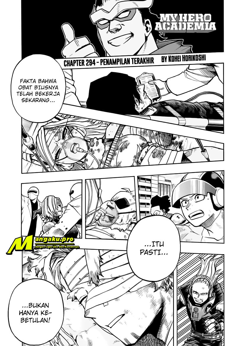 Read Boku no Hero Academia ID Manga Online