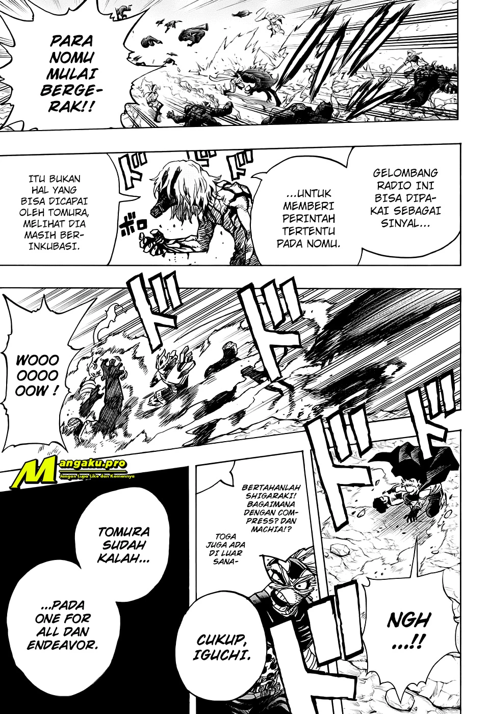 Read Boku no Hero Academia ID Manga Online