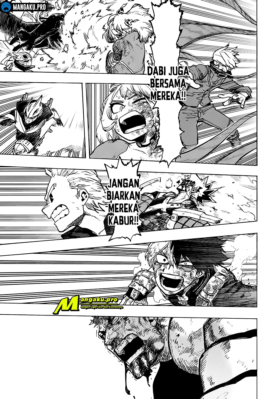 Read Boku no Hero Academia ID Manga Online