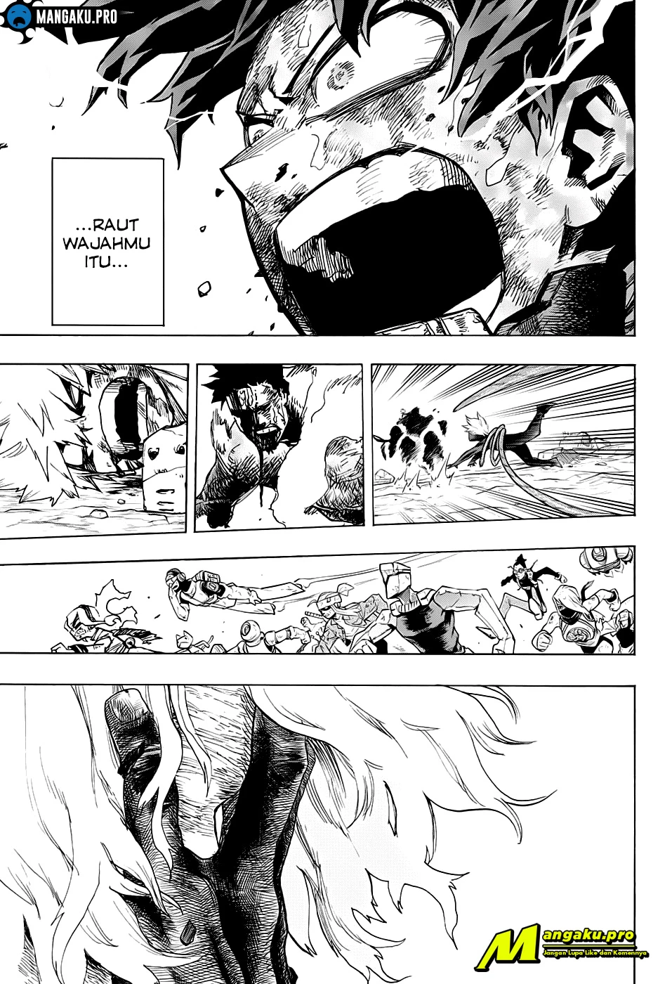 Read Boku no Hero Academia ID Manga Online