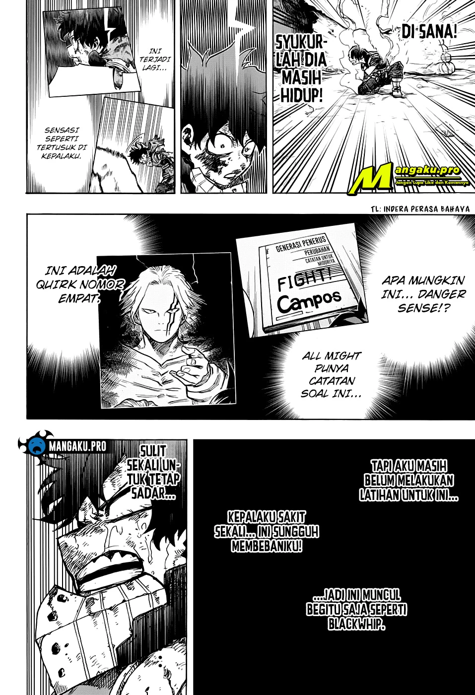Read Boku no Hero Academia ID Manga Online