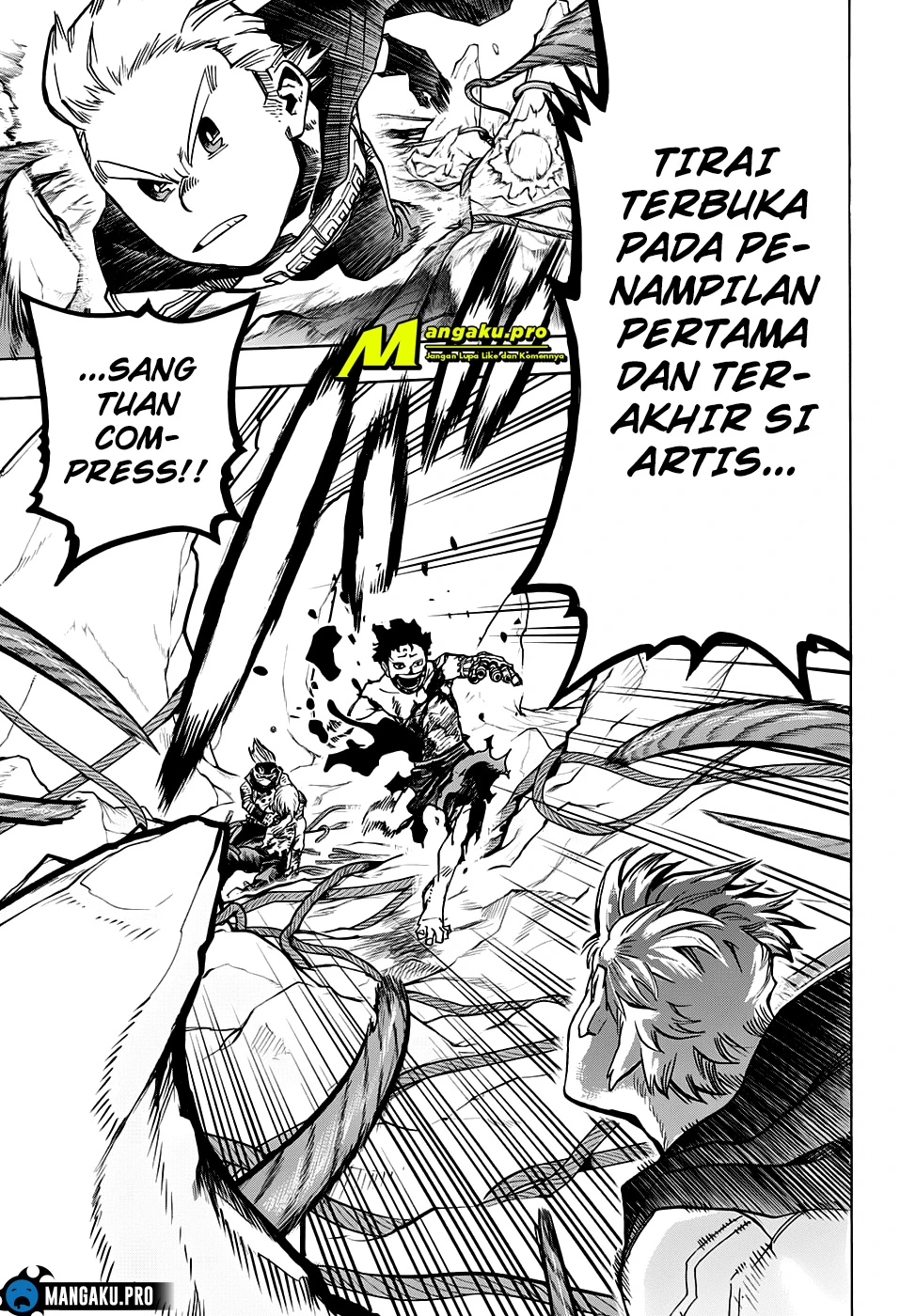 Read Boku no Hero Academia ID Manga Online