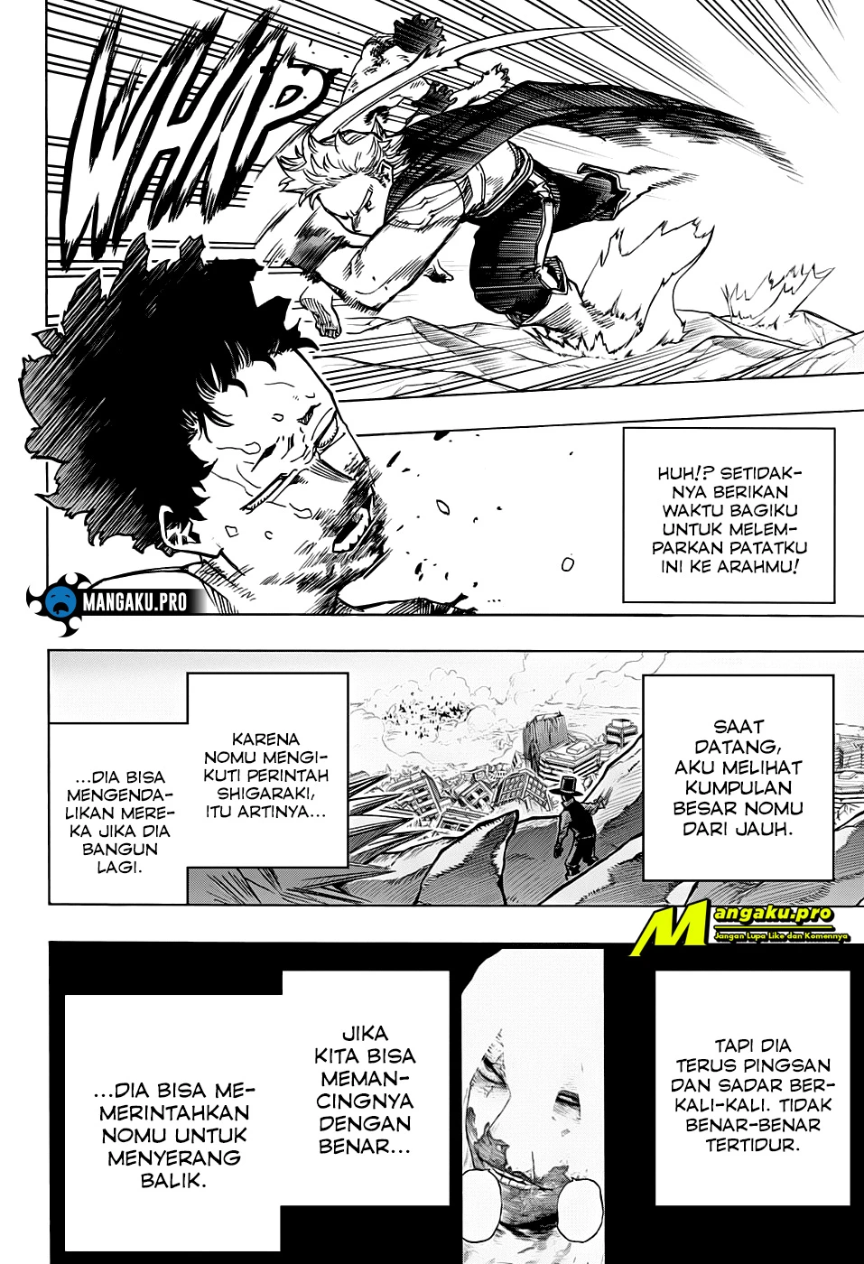 Read Boku no Hero Academia ID Manga Online