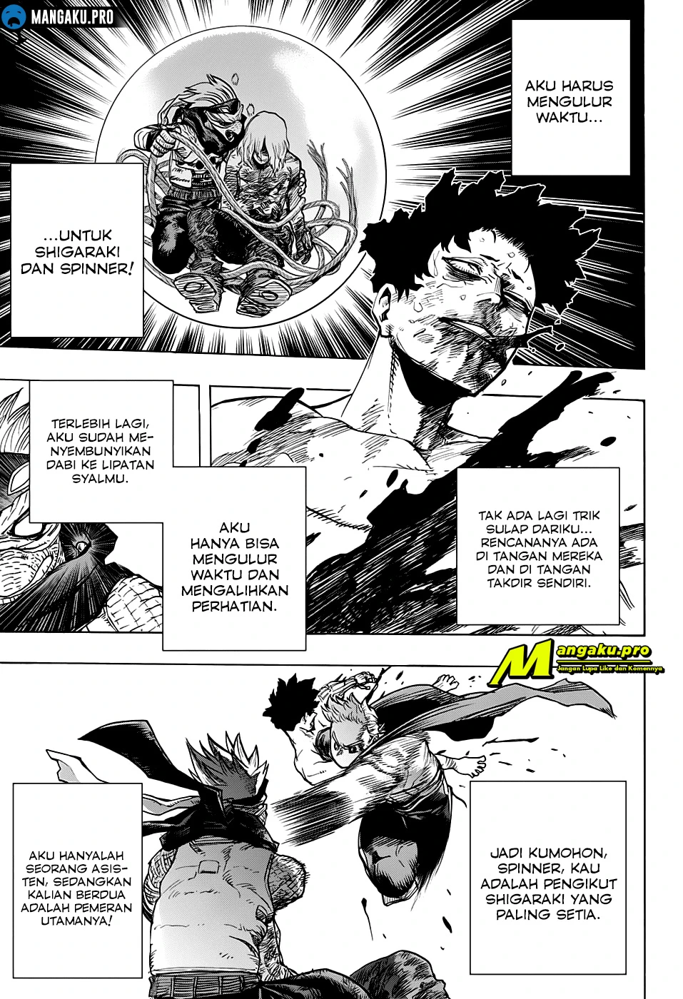 Read Boku no Hero Academia ID Manga Online