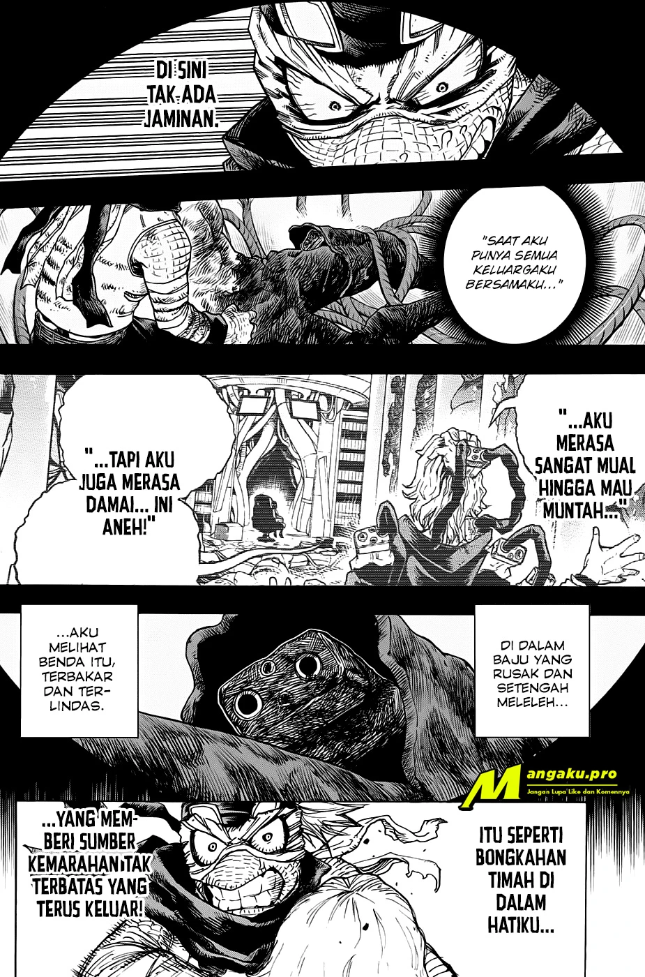 Read Boku no Hero Academia ID Manga Online