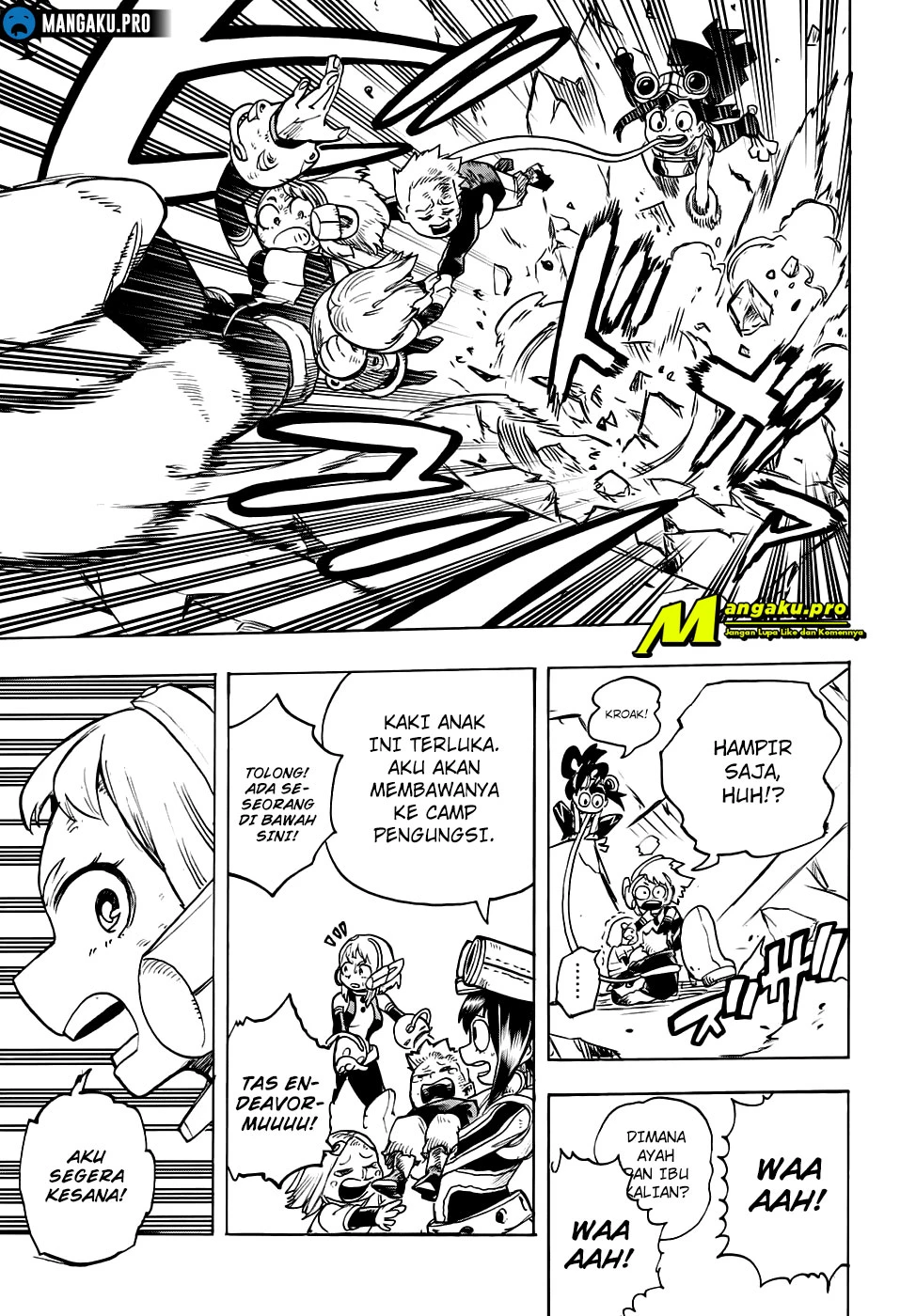 Read Boku no Hero Academia ID Manga Online