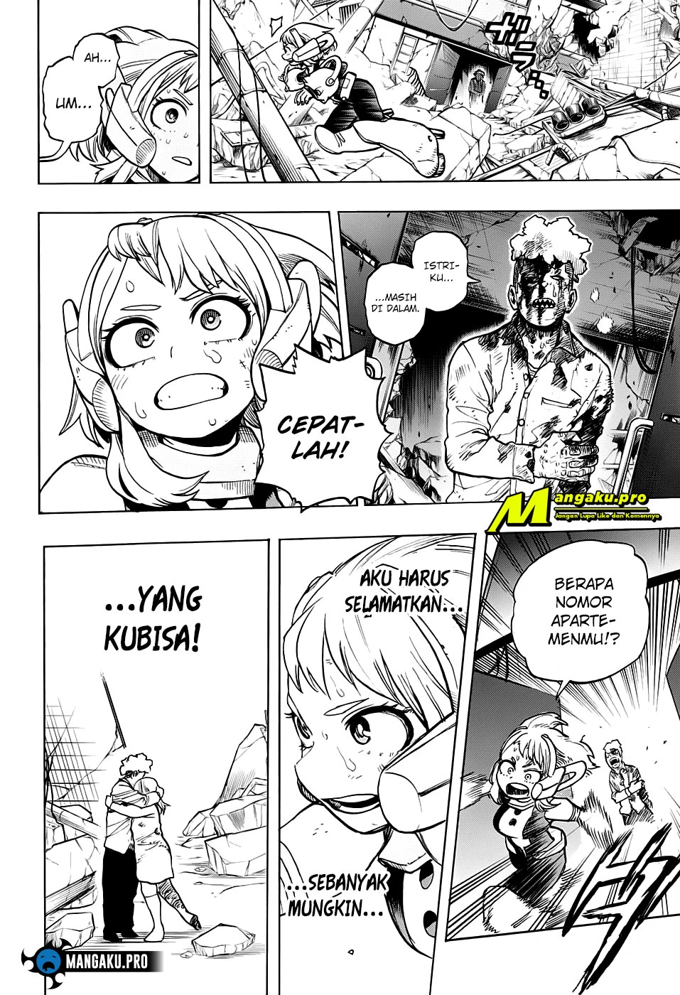 Read Boku no Hero Academia ID Manga Online