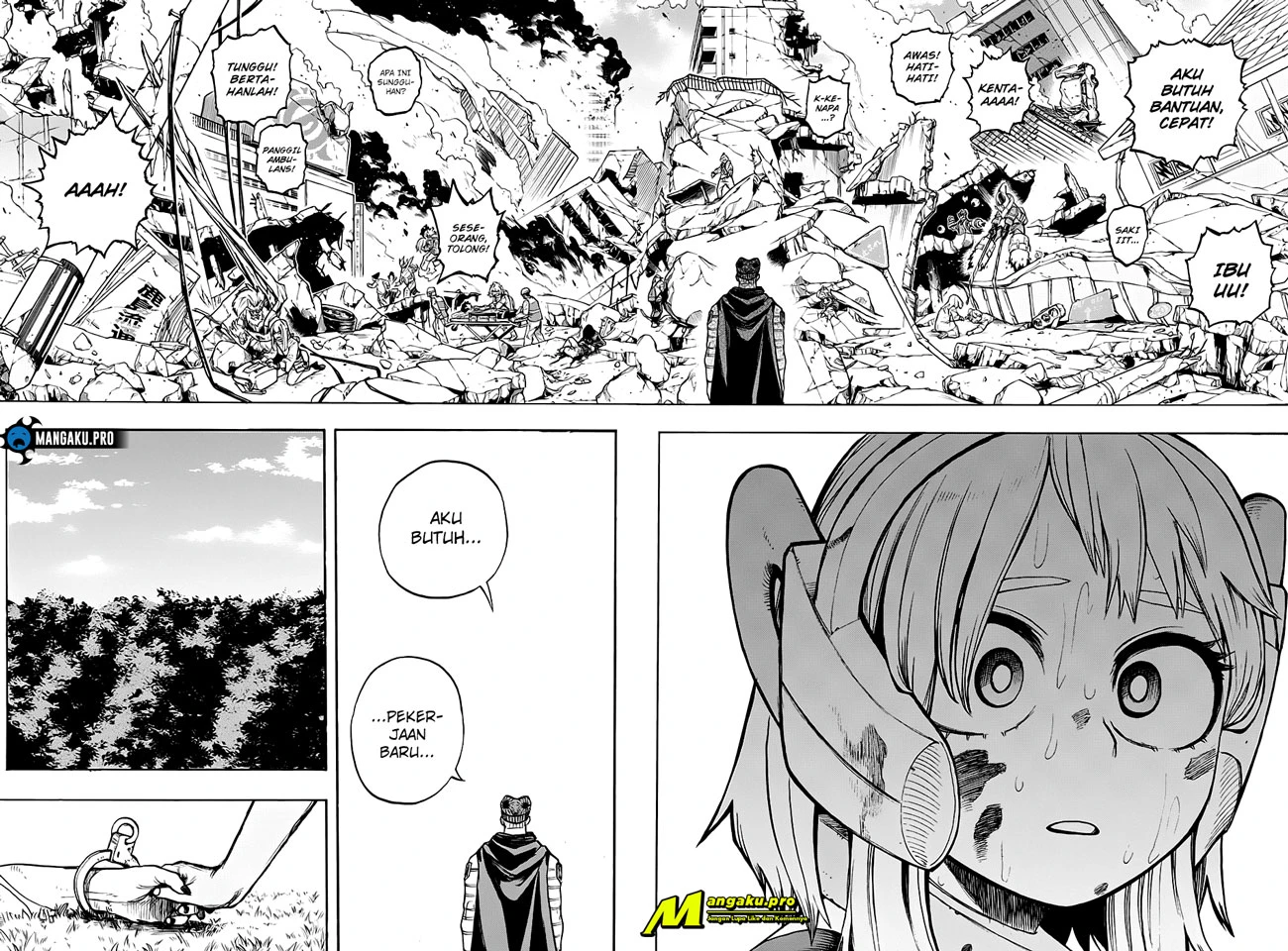 Read Boku no Hero Academia ID Manga Online