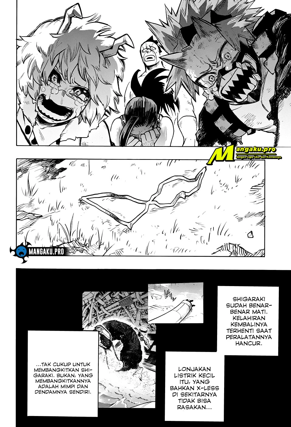 Read Boku no Hero Academia ID Manga Online