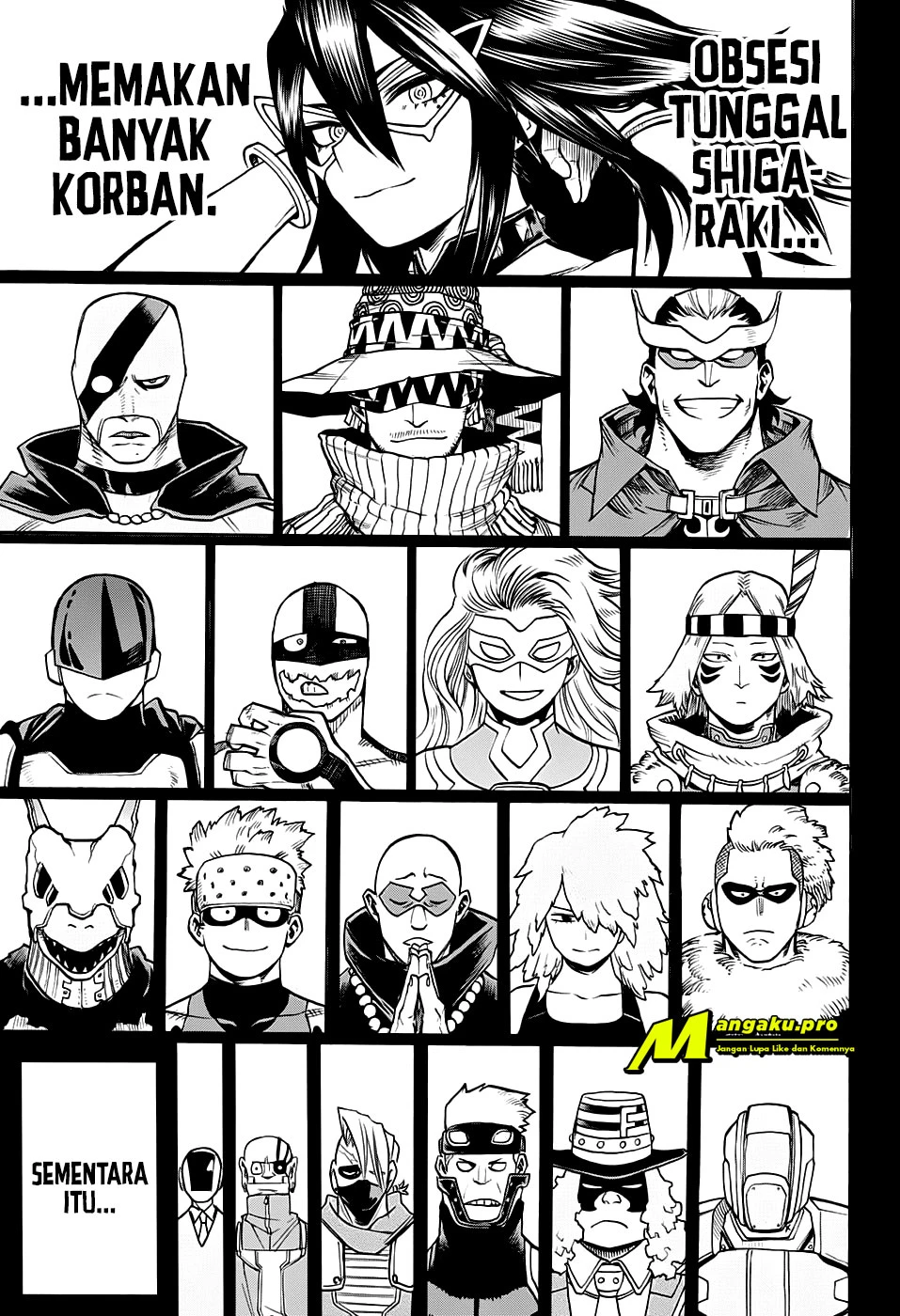 Read Boku no Hero Academia ID Manga Online