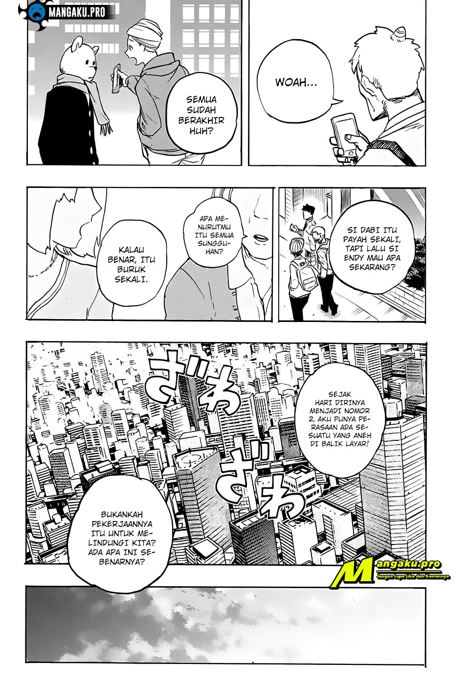Read Boku no Hero Academia ID Manga Online