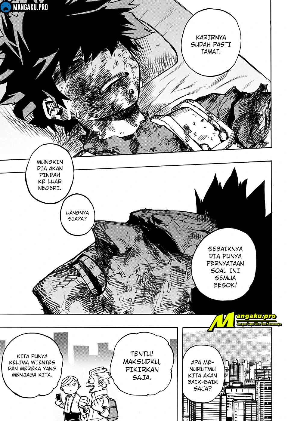 Read Boku no Hero Academia ID Manga Online