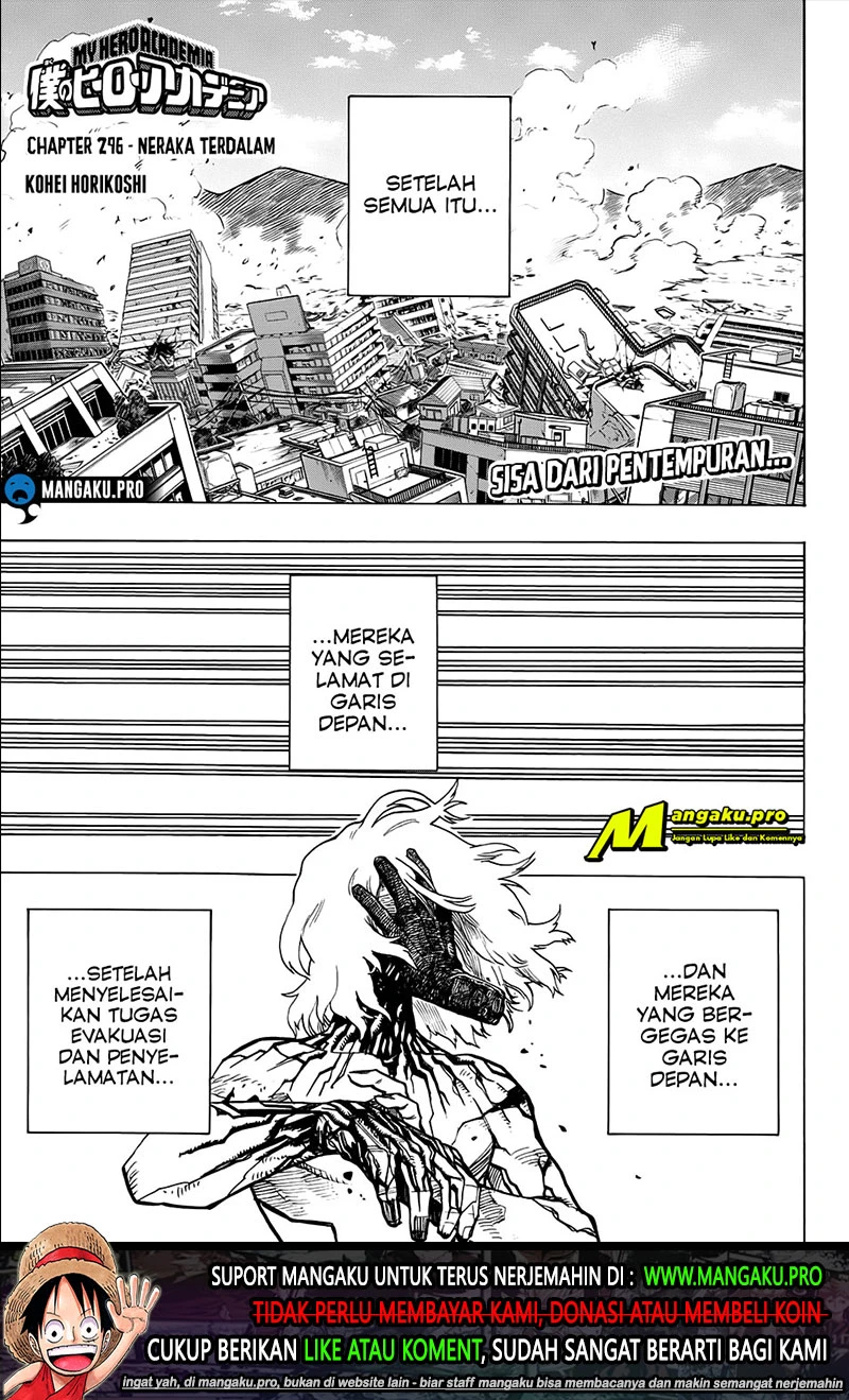 Read Boku no Hero Academia ID Manga Online