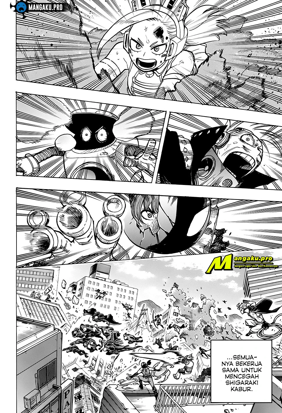 Read Boku no Hero Academia ID Manga Online