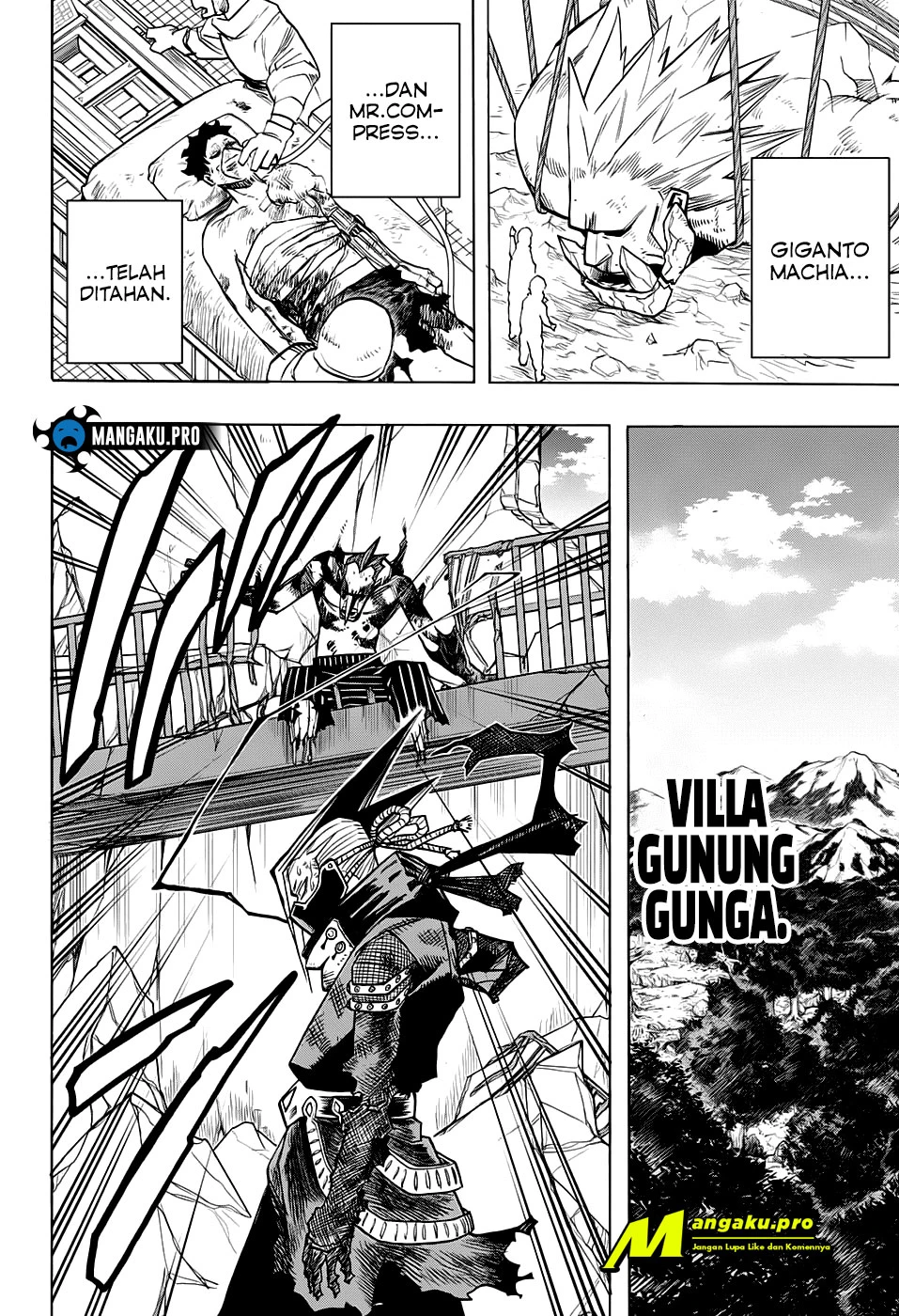 Read Boku no Hero Academia ID Manga Online