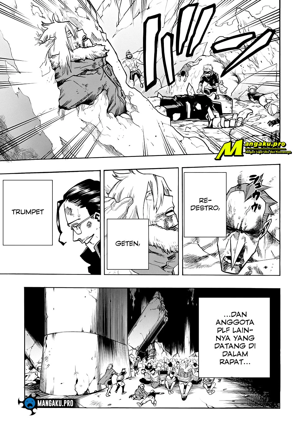 Read Boku no Hero Academia ID Manga Online