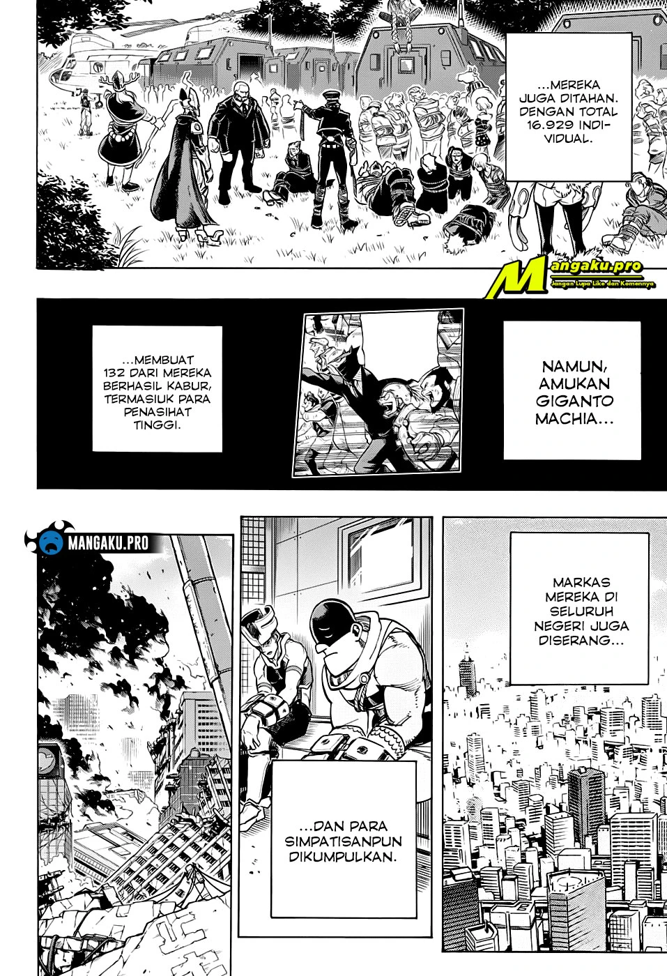Read Boku no Hero Academia ID Manga Online