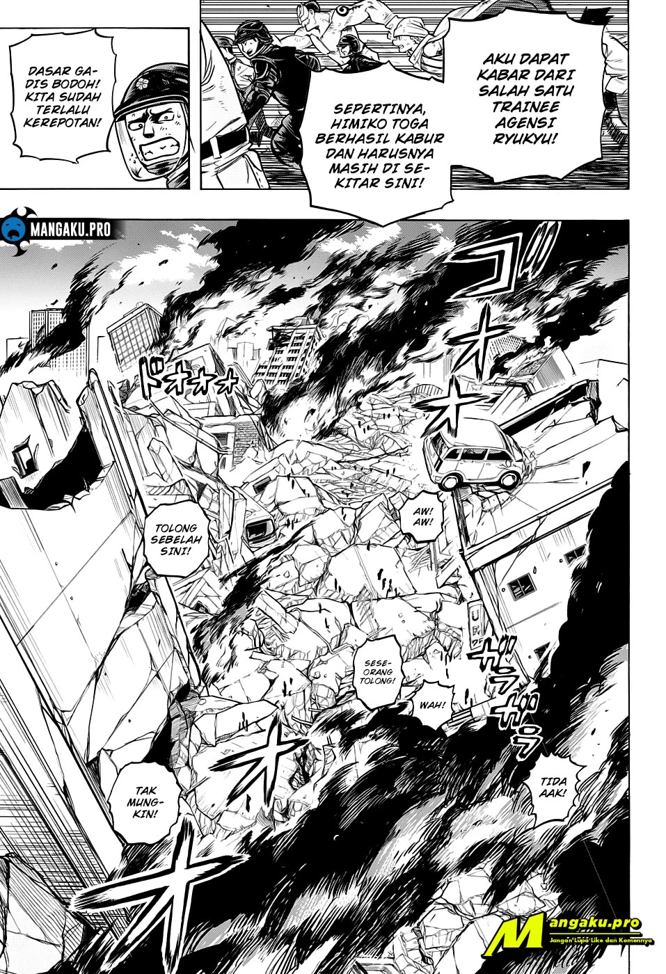 Read Boku no Hero Academia ID Manga Online