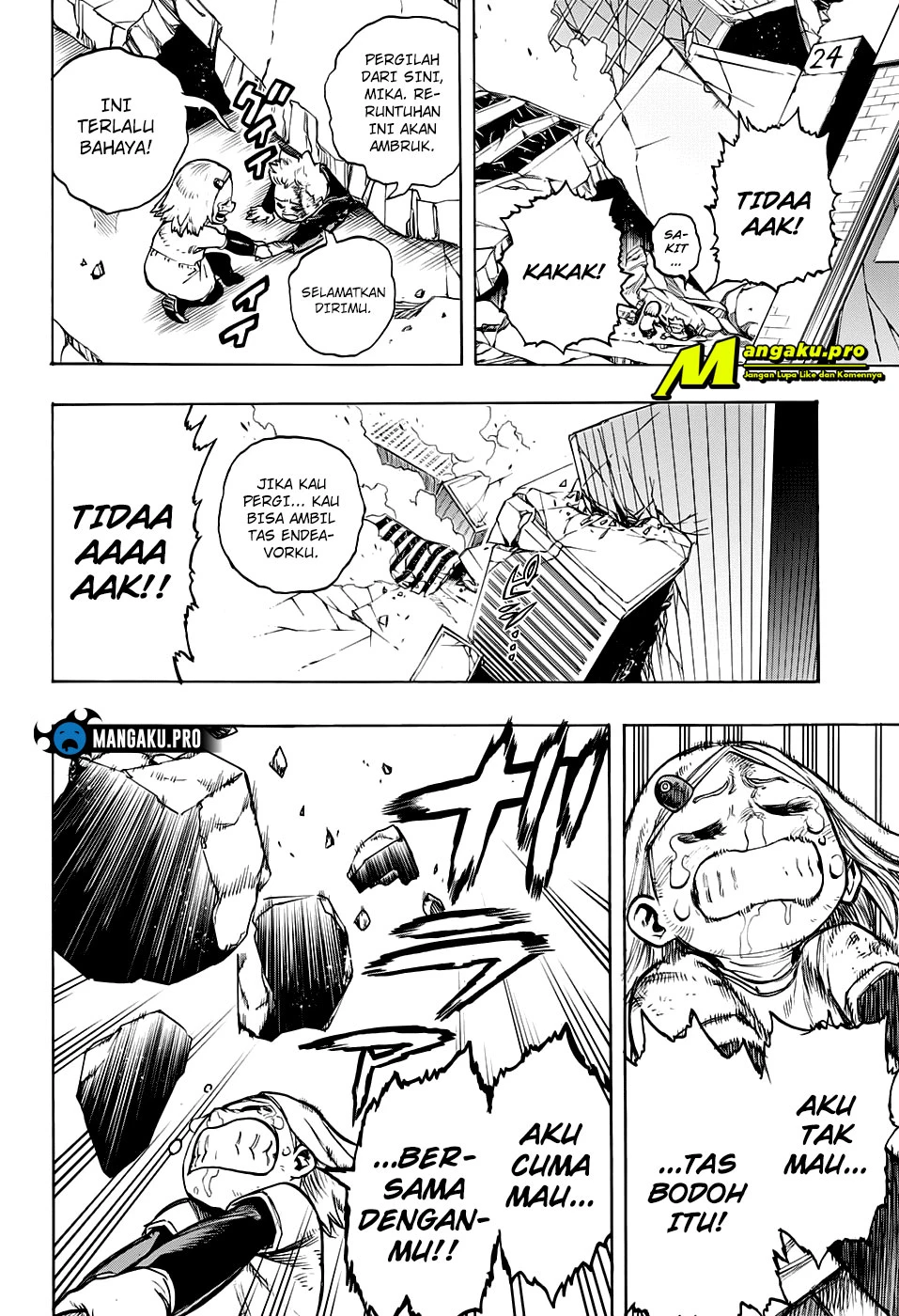 Read Boku no Hero Academia ID Manga Online