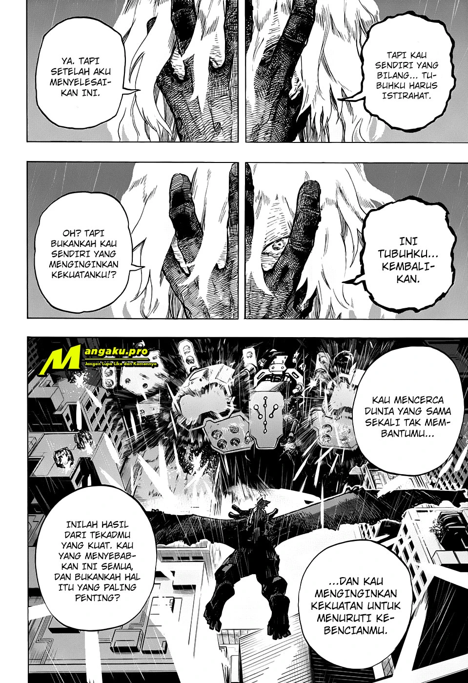 Read Boku no Hero Academia ID Manga Online