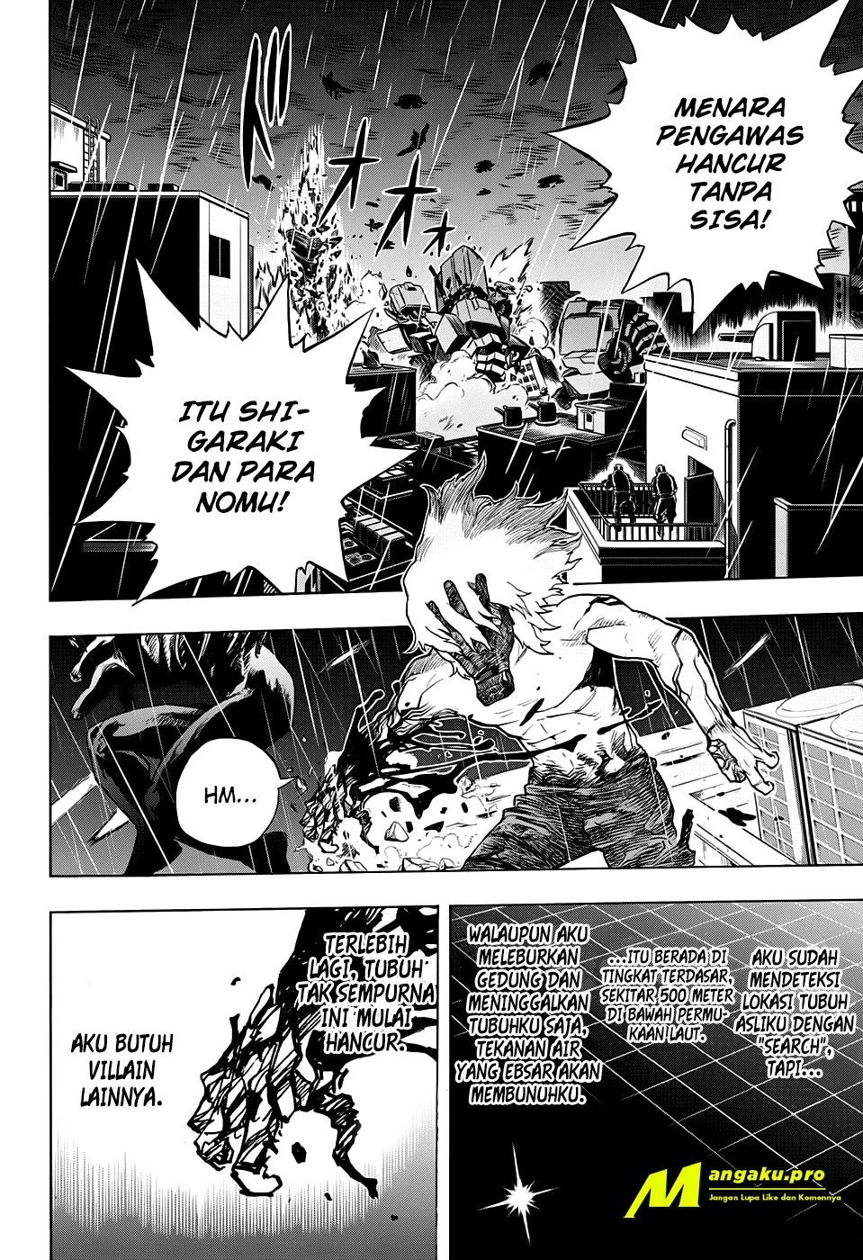 Read Boku no Hero Academia ID Manga Online