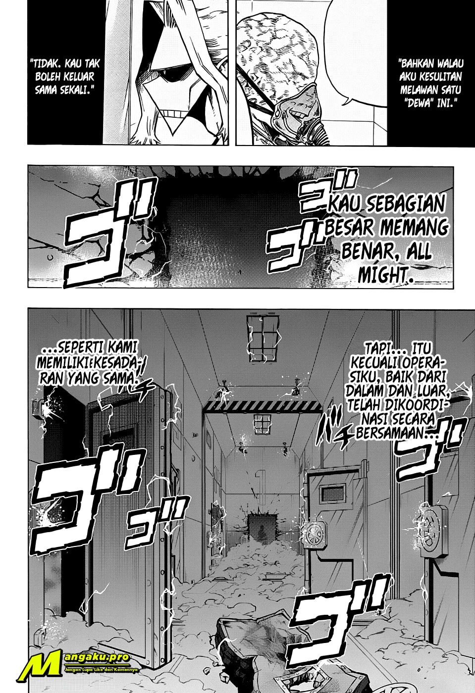 Read Boku no Hero Academia ID Manga Online