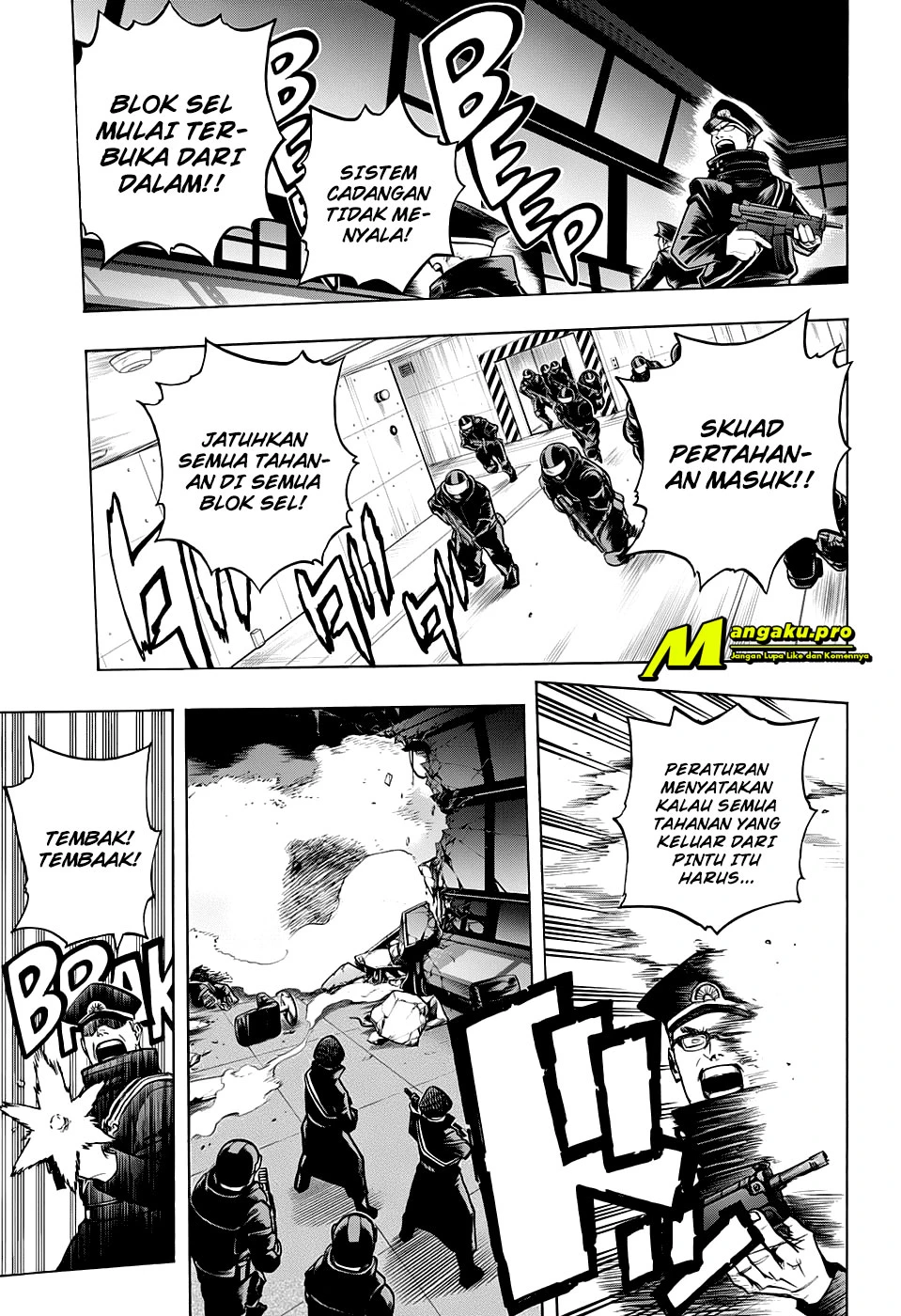 Read Boku no Hero Academia ID Manga Online