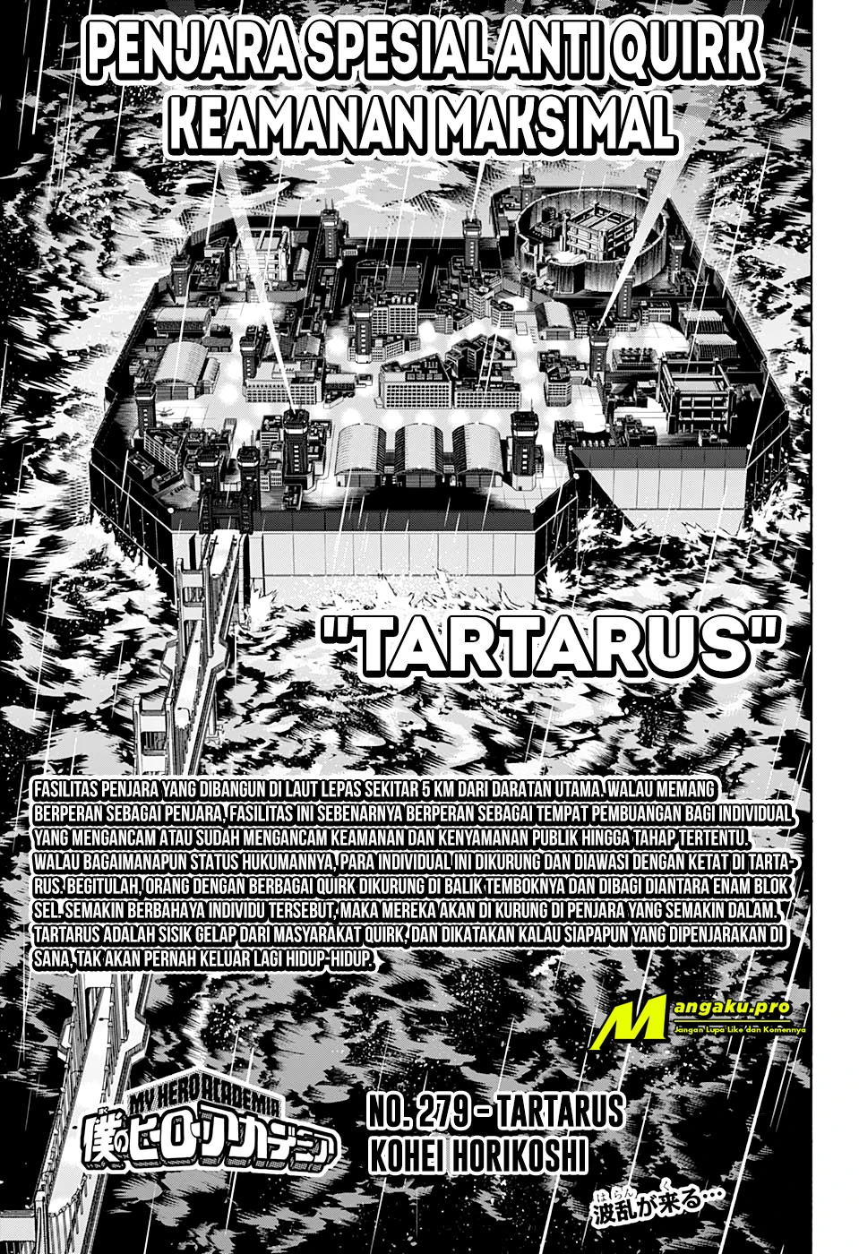 Read Boku no Hero Academia ID Manga Online