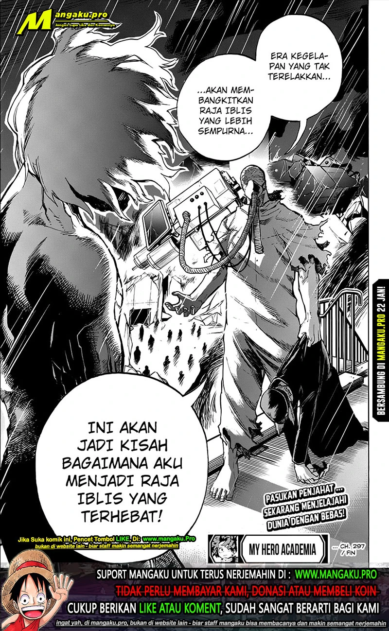 Read Boku no Hero Academia ID Manga Online