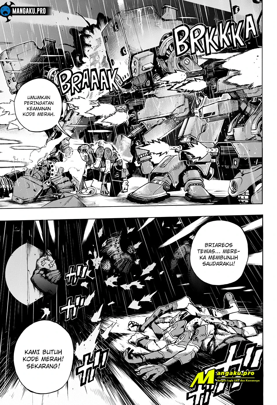 Read Boku no Hero Academia ID Manga Online