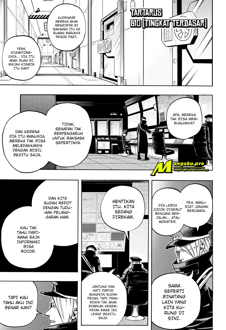 Read Boku no Hero Academia ID Manga Online