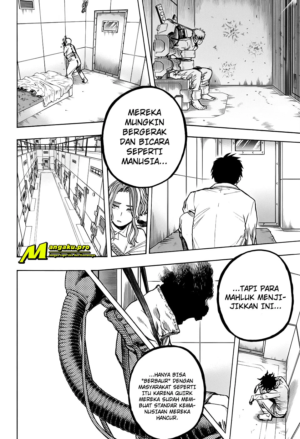 Read Boku no Hero Academia ID Manga Online