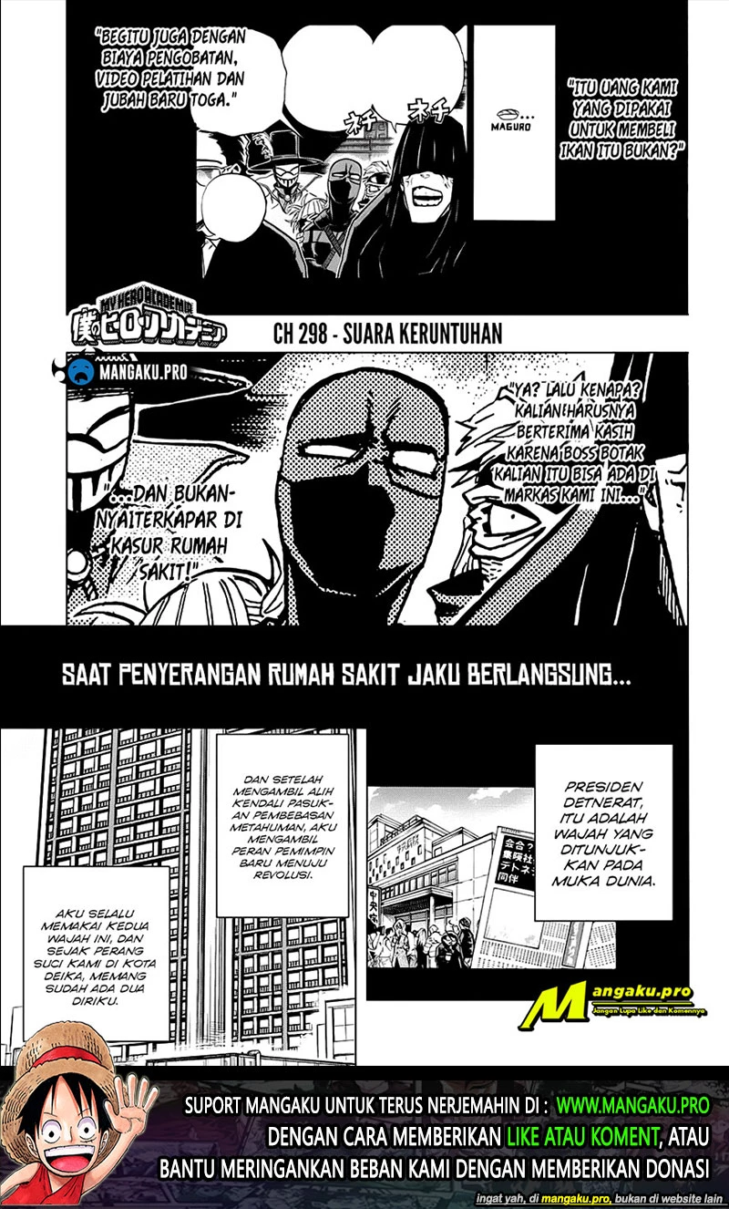 Read Boku no Hero Academia ID Manga Online
