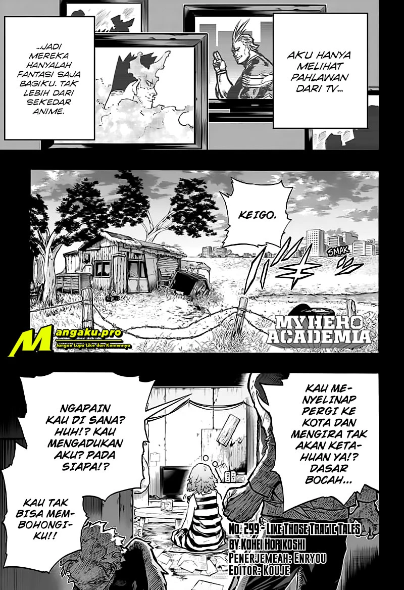 Read Boku no Hero Academia ID Manga Online