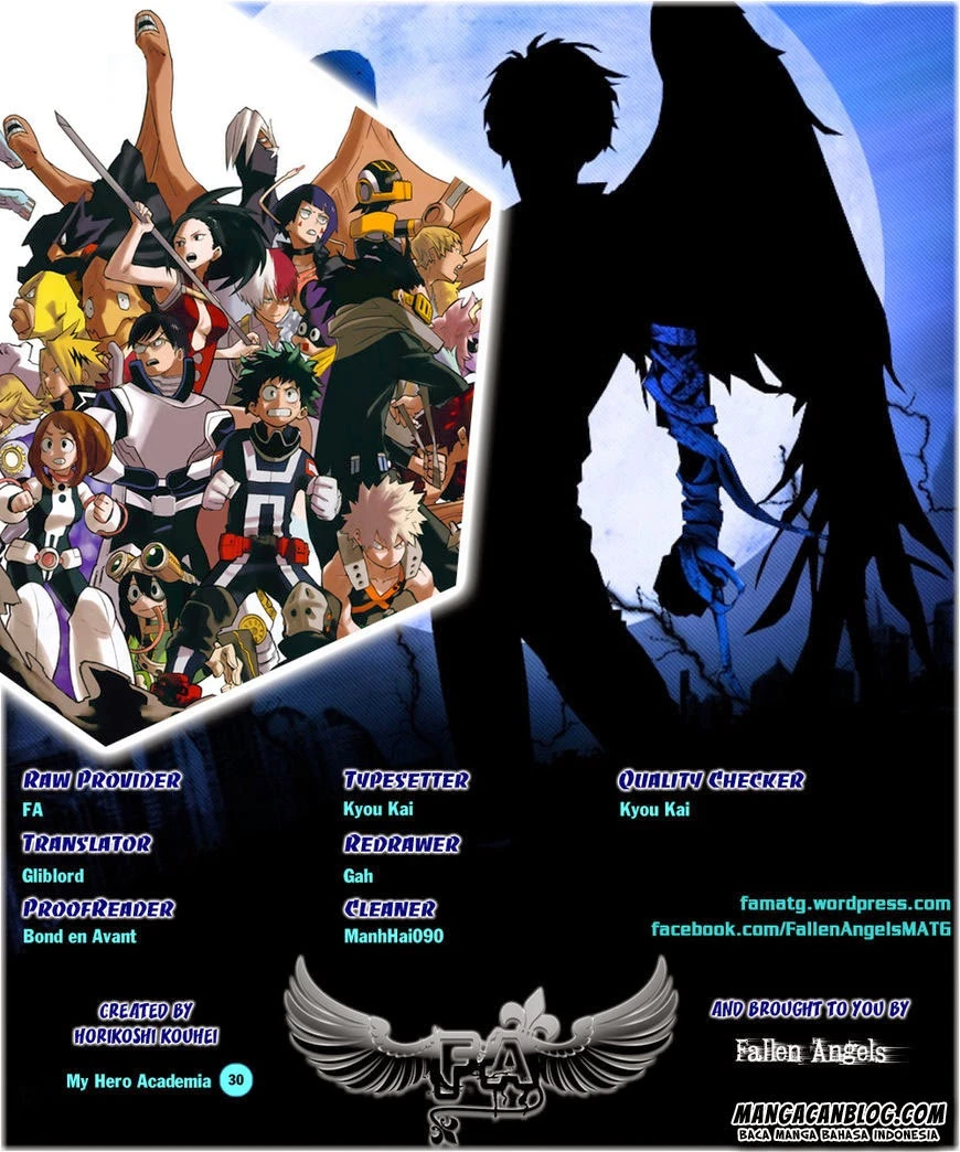 Read Boku no Hero Academia ID Manga Online