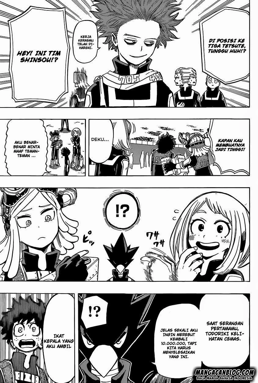 Read Boku no Hero Academia ID Manga Online