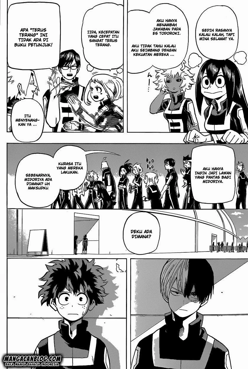Read Boku no Hero Academia ID Manga Online